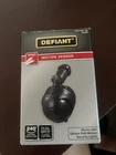 Defiant 240 Degree Black Motion Wired Outdoor Dusk-to-dawn Replacement Sensor New. Price: $19.99.