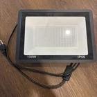 Zhma 150W Led Flood Light IP66 Waterproof Outdoor Black Ships Fast Used. Price: $59.99.