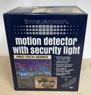 Intelectron Motion Detector Security Light Bc 870K New Tech Series Protect. Price: $24.95.