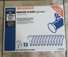 12 Pack Box Sylvania 65 Watt BR30 Light Track 130V Flood Bulbs New. Price: $69.97.