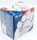 Lithonia Lighting Floodlight Twin Bulb Holder 300W Max - White Finish Open. Price: $7.19.
