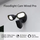 New Ring Floodlight Wired Pro Bird Eye View 3D Detection Latest Model Camera. Price: $164.98.