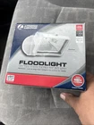 Lithonia Lighting 150W Quartz Halogen Hardwired Dusk-to-dawn Flood New. Price: $13.00.