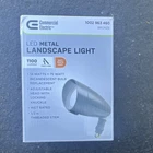 Commercial Electric Led Landscape Light Bronze 1100LM 3000K LSPM-14W02 New. Price: $15.00.