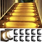 Roshwey Solar Step Lights 12 Pack, Stair Outdoor Waterproof, Led ... New. Price: $42.99.