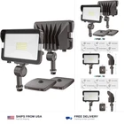 Hyperlite 30W Flood Lights Outdoor 2 Pack, Led With Knuckle Mount... New. Price: $75.89.