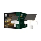 Ge Household Lighting Outdoor Security 2 Head Solar Motion Sensing Fixture New. Price: $31.99.