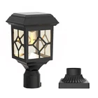 Onlsity Lumens Solar Post Light - Dual Brightness 300LM/150LM 3000K Warm New. Price: $135.28.