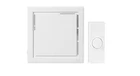 Defiant Wireless Plug-in Doorbell Kit With 1 Push Button,white (cc,dd Missing) Used. Price: $18.00.