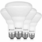 Sunperian BR30 Led Bulb 8.5W=65W 4000K Cool White Dimmable Flood E26 (4 Pack) New. Price: $19.95.