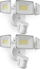 Onforu 2 Pack 75W 7500LM Led Motion Sensor Outdoor Standard Size, White New. Price: $103.37.