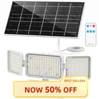 Sansi 301LEDS Solar Security Light Outdoor Motion Sensor 12W IP65 W/remote New. Price: $26.99.