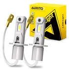 Auxito H3 Led Fog Light Bulb Conversion Kit Super Drl Bright White Lamp 6500K Gk New. Price: $24.99.