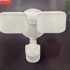 Globe Electric 91008642 Lot Of Motion Sensing Flood Light Battery Powered Open. Price: $95.00.