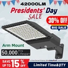 300W Wyzm Led Parking Lot Street Light 39,800 Lumens 5700K Flood Security New. Price: $109.89.