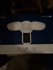 Ring Floodlight Cam Pro Wired 2ND Gen (newest Model) Retinal 4K - White. Price: $175.00.