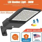 Wyzm 300W Led Parking Lot Light Commercial Outdoor IP65 Shoebox Street Pole Lamp New. Price: $104.37.