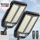 5000W Solar Lights Outdoor - 7000K Led Street With Motion New. Price: $118.16.