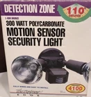 Motion Security Light Bronze Designers Edge L-990 New 110 Degree. Price: $22.00.