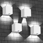 Ledmo Outdoor Sconses Up And Down Wall Lights Aluminum IP65 4.7-INC... Open. Price: $81.24.