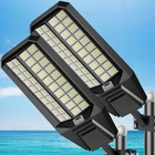 Solar Street Light 10000W Commercial Waterproof Motion Sensor Led Black Vzyhik New. Price: $369.99.