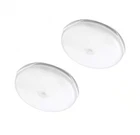 (2-PK) Mr. Beams Battery Powered Led Puck Light White MB800-WHT New. Price: $18.99.