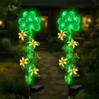 Hokfirm St Patrick's Day Decorations OUTDOOR,2 Pack Shamrock 28"H, New. Price: $47.26.