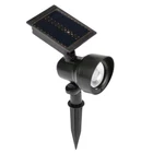 Portfolio 30-LUMEN Black Solar Led Flood Light # 0688512 Recharged By The Sun New. Price: $29.95.