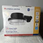 Lithonia Lighting Bgs Led Outdoor Area Dusk-to-dawn Photocell 4000K New. Price: $54.48.