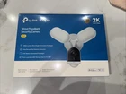 Tp-link Tapo 2K Wired Floodlight Security Camera Outdoor TC53 White New Sealed. Price: $79.85.
