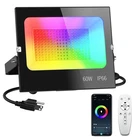 Illstar Full Power Rgb Flood Light 60W Smart Color Changing IP66 Large New. Price: $19.12.