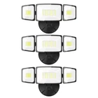 Onforu 3 Packs 75W Flood Lights Outdoor, 7000LM 10"L X 4"W 4"H, Black New. Price: $151.14.