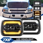 Pair 7X6 5X7 Led Headlights Drl Turn For Sterling Commercial Truck LT9500 New. Price: $63.99.