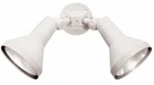 Nuvo Lighting SF77/488 2-LIGHT PAR38 Twin Flood Light, White New. Price: $49.99.