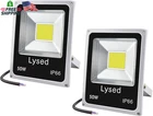 50W Led Flood Lights 2-PACK, Dc 12V-60V Daylight White Security Outdoo New. Price: $57.46.