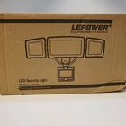 New Lepower 35W Led Security Lights Motion Sensor Outdoor Black 3500LM Open. Price: $26.49.