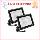 Wulifun 100W Led Flood Light Outdoor, 2PACK 10000LM Super Bright, IP66 Waterproo New. Price: $41.28.