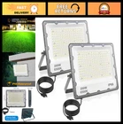 200W Led Flood Lights - 6500K Bright Outdoor Security Lighting, IP66 Waterproof, New. Price: $98.09.