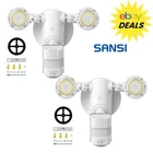 Sansi 2000LM/3000LM Led Motion Sensor Outdoor Security Floodlight IP65 Wall Lamp New. Price: $29.96.