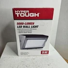 Hyper Tough Led Dusk Dawn Wall Pack Security Light Black 5000 Lumens 120 V Lb New. Price: $29.99.
