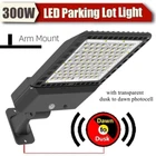 Wyzm Lighting Led Shoebox (1000W Equivalent) 300W Pole With Photocell New. Price: $109.99.
