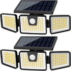Ameritop Solar Lights Outdoor, 2 Pack Led High Brightness Cordless Moti... New. Price: $53.13.