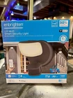 New Enbrighten Outdoor Single-head Motion-sensing Wifi Led Security Light Bronze. Price: $25.00.