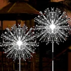 Jjgoo Solar Firework Lights, Pack 120 Leds Lighting Modes Garden Li... New. Price: $15.32.