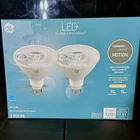 Ge Led+ Motion Sensor Bulbs 15W PAR38 Outdoor Security Floodlight Nib New. Price: $25.00.