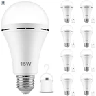 Garageangle 8-PACK Rechargeable Emergency 15W Led Light Bulbbattery Bulbs New. Price: $92.51.