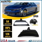Smoke White Led Front Bumper Side Marker Lights For 2021-UP Kia K5 Sedan Gt-line New. Price: $20.89.