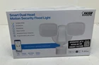 Feit Electric Smart Home Motion-sensing Led White Security Floodlight Open. Price: $29.99.