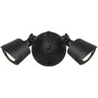 Multi Color-temp 2-LIGHT Led Double Flood In Matte Black New. Price: $52.00.