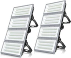 400W Led Flood 2-PACK, 40000LM Adjustable IP67 Waterproof Outdoor Lights New. Price: $288.99.